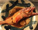 キンキの煮付け作り方7写真