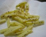 ほんのり梅味★和風フライドポテト作り方4写真