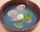 旨味たっぷり♪ はまぐりのお吸い物作り方4写真
