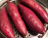 蒸しさつまいも作り方2写真