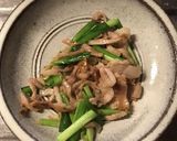 にらと豚バラの卵中華炒め作り方5写真