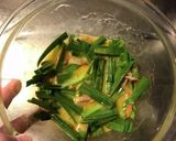 にらと豚バラの卵中華炒め作り方7写真