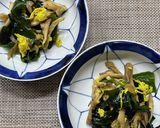 舞茸とわかめのおろし生姜酢あえ作り方8写真