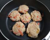おから煮リメイク!じゃがいも入りおやき作り方4写真