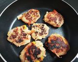 おから煮リメイク!じゃがいも入りおやき作り方5写真
