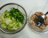 簡単！ツナ玉うどん作り方2写真