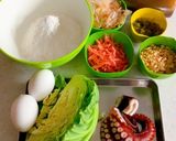 もちもち生地のたこ焼き作り方1写真