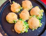もちもち生地のたこ焼き作り方9写真