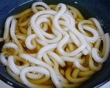 簡単！ツナ玉うどん作り方5写真