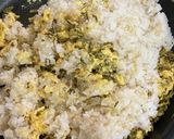 高菜チャーハン作り方4写真