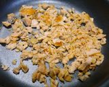 簡単！銀鮭のお好み焼き　小麦粉不要作り方2写真