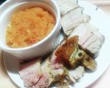 ローストポーク、アップルソース添え作り方11写真