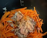 ホットクックで人参しりしり作り方2写真