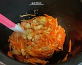 ホットクックで人参しりしり作り方5写真