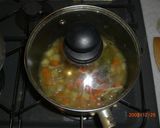 ♫お魚ソーセージと野菜の豆乳スープ♬作り方5写真