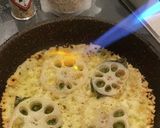 ◈蓮根バジルチーズ焼き◈ #旨み塩レシぴ作り方2写真