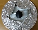 洗米~完成が60分！フライパンで赤飯３合作り方2写真