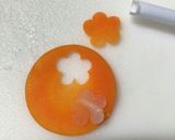 ひな祭りなどに⌘小さなお花の切り方作り方4写真