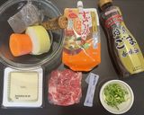 愛情たっぷり♪簡単具たくさん豚汁作り方1写真