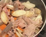 愛情たっぷり♪簡単具たくさん豚汁作り方5写真