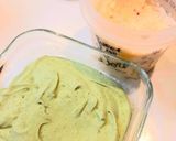 子どもと作る♪濃厚抹茶アイスクリーム作り方6写真