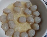 ゴマまみれこんにゃく作り方1写真