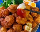 鶏胸肉が絶品！カリカリのオニポテ唐揚げ作り方9写真