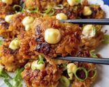 鶏胸肉が絶品！カリカリのオニポテ唐揚げ作り方10写真