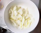 もやしブロッコリー香味たれ炒味野菜炒め作り方6写真