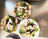もやしブロッコリー香味たれ炒味野菜炒め作り方8写真