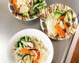 もやしブロッコリー香味たれ炒味野菜炒め作り方10写真
