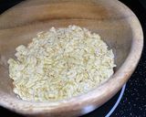 オートミールのお茶漬け作り方1写真