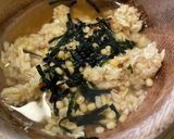 オートミールのお茶漬け作り方2写真