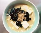 全てレンジ味噌クリーム炒味湯豆腐作り方8写真