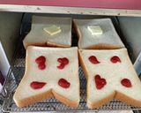 ピザトースト作り方1写真