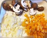 スパイシー★バターチキンカレーピラフ作り方1写真