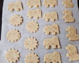 サクッとごま香るソイファイバークッキー作り方4写真