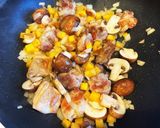 スパイシー★バターチキンカレーピラフ作り方5写真