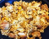 スパイシー★バターチキンカレーピラフ作り方8写真