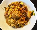 スパイシー★バターチキンカレーピラフ作り方10写真