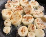 ホク旨！子ども大好き長いも醤油バター焼き作り方3写真