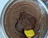 【ヘルシー】豆腐のローカロガトーショコラ作り方6写真