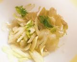 簡単 白菜とセロリのサラダ作り方1写真