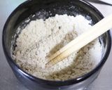 レンジで簡単♡おからとオートミールのパン作り方1写真
