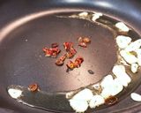 フライパン１つ☆菜の花とベーコンのパスタ作り方5写真
