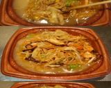 美味ドレと台湾拉麵の素で皿うどん作り方2写真