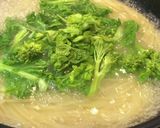 フライパン１つ☆菜の花とベーコンのパスタ作り方12写真
