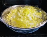 簡単♡コク旨♡白菜納豆和えサラダ♡作り方1写真