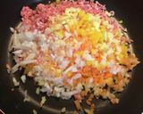 カリカリおつまみ　子供も嬉しい　サモサ作り方1写真
