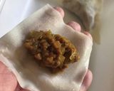 カリカリおつまみ　子供も嬉しい　サモサ作り方3写真